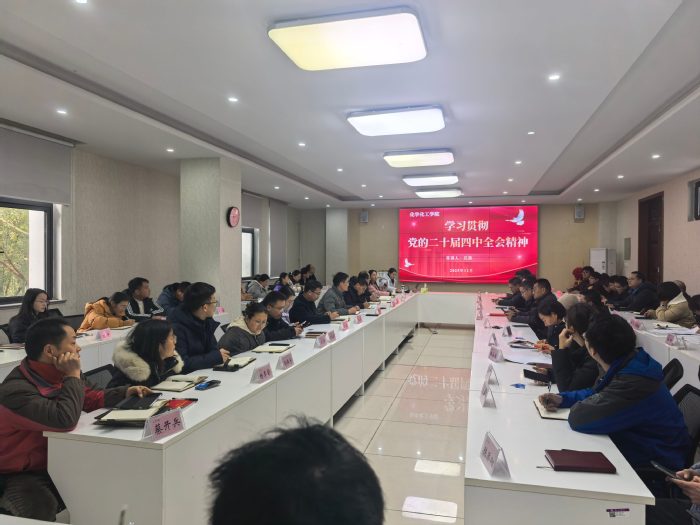 化学化工学院举办学习贯彻党的二...