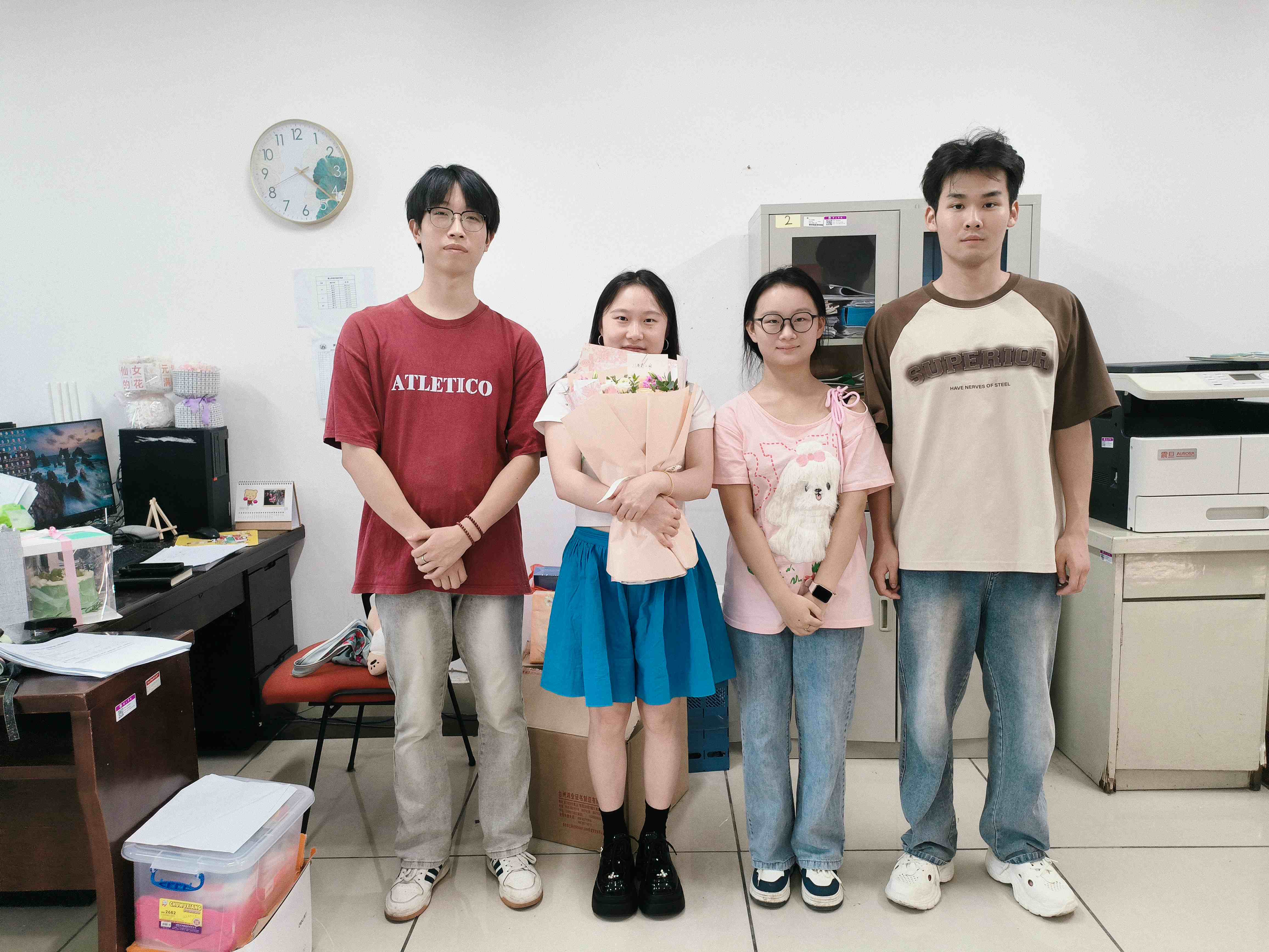 浓情九月谢师恩——班级团支部开...