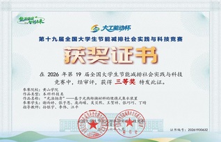 我校学生在第十九届全国大学生节...