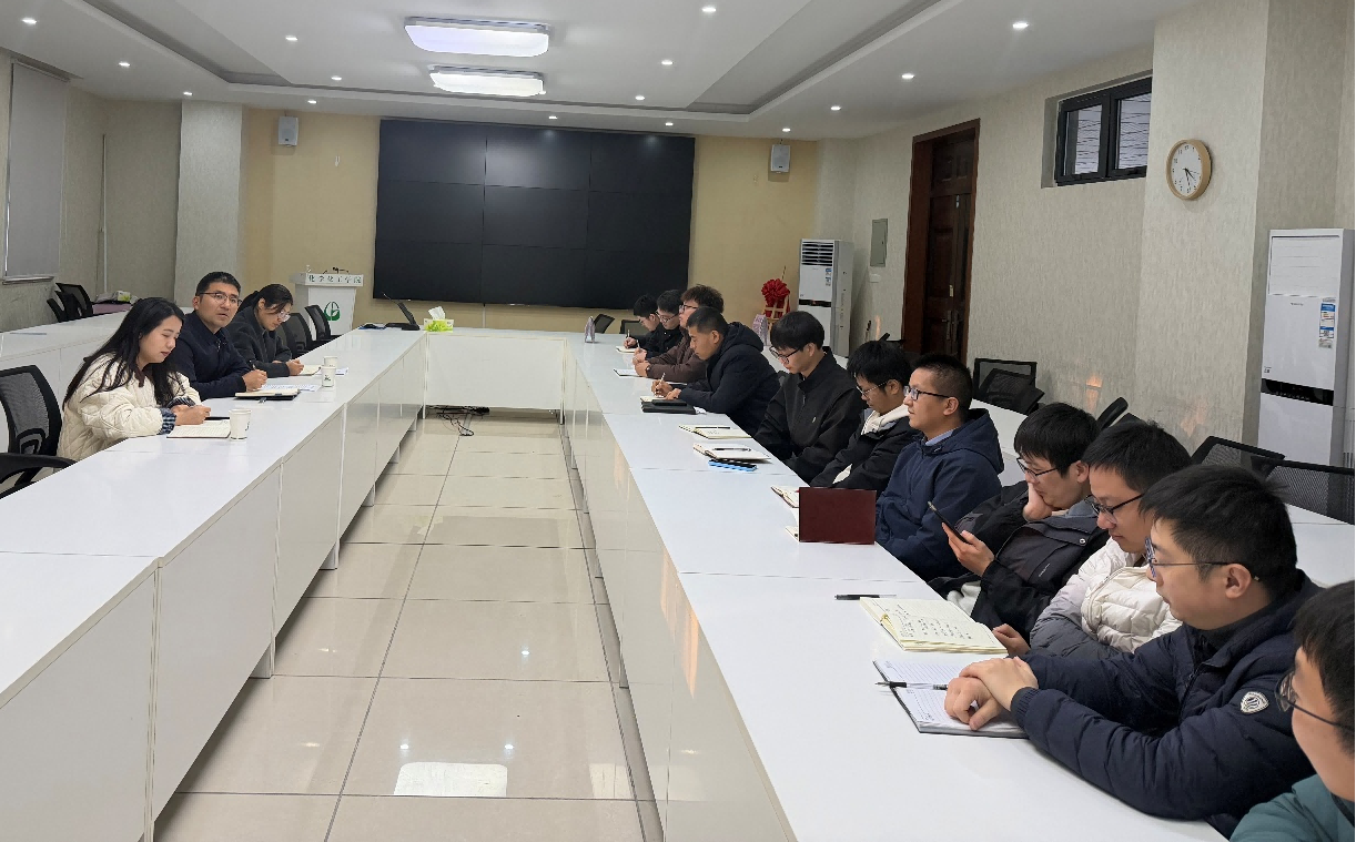 科研处来化学化工学院开展科研工...