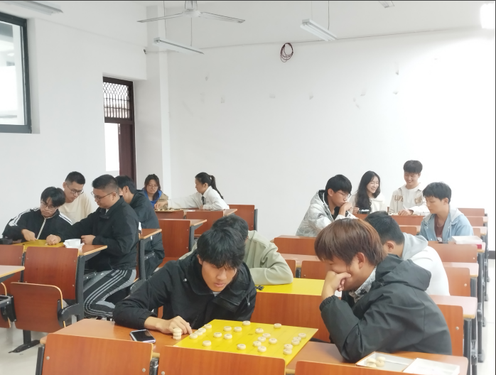 智慧对决，乐在“棋”中——黄山...